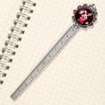 thumbnail image 3 of Easter Book Accessories: Vintage Silver Lace-Edged Bookmark - a Gift for Readers and Book Lovers, 3 of 5