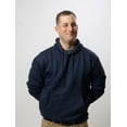 thumbnail image 6 of Cottmark Men’s Pullover Hoodie, Soft Fleece Comfort, Navy, Size S, 6 of 6