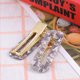 thumbnail image 1 of unbranded 2Ud Clip De Leopardo Gris Con Agarre Para Uso Diario Y Estilo Variado, 1 of 7