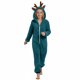 thumbnail image 2 of Conjunto de Halloween cálido para padres e hijos, pantalones largos, pijamas con capucha y estampados para el hogar, mono para niños, monos para niños, 2 of 5
