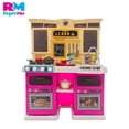 thumbnail image 3 of Cocina de Juguete Completa Con Utensilios Para Niñas, 3 of 7