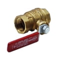 thumbnail image 2 of Legend Boat Ball Valve 101-024 | T1001 Brass  3/4 Inch, 2 of 5