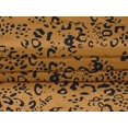 thumbnail image 4 of oneOone Velvet Orange Fabric Animal Skin Sewing Material Print Fabric By The Yard 58 Inch Wide-GS4, 4 of 5