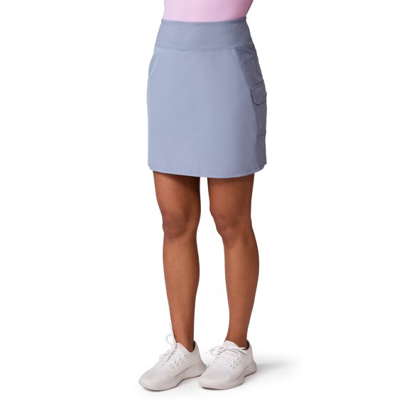 Free Country Women's Free 2 Explore Hybrid Skort Grey L