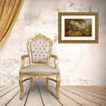 thumbnail image 3 of Arthur William Devis 24x19 Gold Ornate Framed and Double Matted Museum Art Print Titled - Grinding Corn, 3 of 4