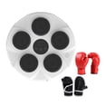 thumbnail image 3 of S SERENABLE Machine de Boxe Musicale Machine de Boxe Électronique pour Concentration Agilité Maison Intérieur Blanc, 3 of 9