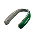 thumbnail image 1 of Ventilador portátil USB de 2400mAh, sin aspas, manos libres, 3 velocidades, inteligente, refrigeración de verano, carga tipo C, silencioso para interiores y exteriores Fivean unisex, 1 of 2