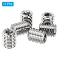 thumbnail image 3 of Unique Bargains Adaptateurs de Filetage Manchon Réducteur Écrou 6 Pcs M16x2 Mâle à M10x1.5 Femelle Écrou de Réparation 20mm, 3 of 7