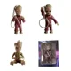 thumbnail image 2 of Llavero con colgante de Guardianes de la Galaxia, Árbol, Hombre, Bebé Groot, Anime, Juguetes, Accesorios de Disney, Vengadores, Llavero, Colgante, Bolsa, Regalo, 2 of 5