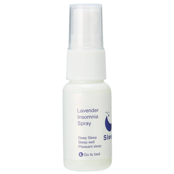 Spray Para Aliviar El Insomnio, Spray Para Dormir Suave Y Natural, Práctica Extracción De Plantas Para La Relajación De La Mente Del Cuerpo Para Una Relajación Profunda Del ANGGREK Pillow Spray