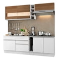 thumbnail image 2 of Cocina Integral Completa Modular Madesa Glamy 220cm BM 02, 2 of 10