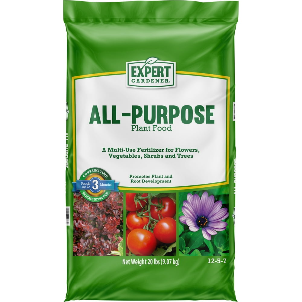 Expert Gardener AllPurpose Plant Food 1257, 20 lbs