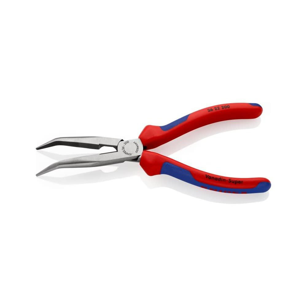 Knipex Snipe Nose Side Cutting Pliers 200 Mm