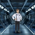 thumbnail image 2 of White Astronaut Jacket Child Costume Small, 2 of 2