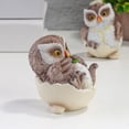 thumbnail image 3 of Ornement de Bureau Mignon Hibou en Résine pour Décoration Maison Salon Moderne, 3 of 7