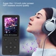 thumbnail image 4 of BT MP3 Player, HIFI Lossless Sound, Large Memory, Long Battery Life, with BT 5.0, for Entertainment, Learning, Gym Workouts, 4 of 7