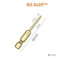 thumbnail image 1 of 50mm 1/4inch Hex Shank Screwdriver Bit Electric Impact Drill, 1 of 7