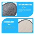 thumbnail image 4 of Disposable Slippers Indoor Hotel Use Flat Linen Material Skid-Proof Function 10pairs, 4 of 5