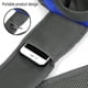 thumbnail image 5 of Bolsa de transporte para perros y gatos, bandolera para perros y gatos, bandolera para mascotas, color azul, 5 of 5