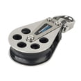 thumbnail image 2 of 4" Silver Schaefer Single Stainless Steel Block 60mm Sheave, 2 of 2