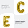 thumbnail image 4 of 1 Set Hawaii Party Balloon Premium Party Balloon Durable Letter Balloon, 4 of 8