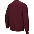 thumbnail image 4 of Men's Colosseum Maroon Mississippi State Bulldogs Arch & Logo Tackle Twill Pullover Sweatshirt, 4 of 4