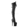 thumbnail image 2 of Women's Pleaser Flamingo-3028 Thigh High Buckle Boot, 2 of 2