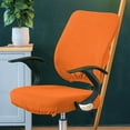 thumbnail image 4 of Split Computer Office Chair Cover Stretch Desk Rotating Seat Slipcover Protector, 4 of 10