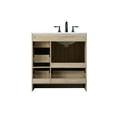 thumbnail image 4 of Elegant Lighting VF2832NT Soma 32" Free Standing Single Basin Vanity Set - Wood, 4 of 7