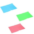 thumbnail image 2 of CNKOO 4pcs/set Fridge Waterproof Tailorable Mats Cuttable Refrigerator Antifouling Pad Kitchen Table Placemat, 2 of 9