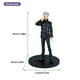 thumbnail image 2 of Jujutsu Kaisen - Manga de Jujutsu Kaisen, El Mejor Regalo, Figura de Jujutsu Kaisen, Figura Jjk, Figura JJK, Figura de Megumi, Modelo Móvil de Cambio de Cara, Estatuas Ornamentales, 2 of 2