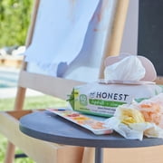The Honest Company Hydrate and Cleanse Benefit Wipes 60 Count