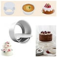 thumbnail image 4 of Daiosportswear Round Baking Pan,Cake Baking Tool,Aluminum Alloy 4/6/8/10Inch 10.2x3.4in,Detachable Bottom Easy Clean,for Home/Commercial Baking/Chiffon/Sponge Cake/Novices, 4 of 9