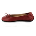 thumbnail image 3 of HAFLINGER Tia Moose Leather Ballerina Slippers, 3 of 8