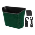 thumbnail image 1 of Estuche para Gafas de Sol de Coche Unique Bargains Soporte Universal para Gafas de Sol ABS, Piedras de Rhinestone Verde 7.68"x5.91" 1 Pcs, 1 of 1