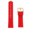 thumbnail image 1 of 19/20/21/22/24 mm Silicona Color rojo Reemplace de muñeca del reloj 20mm Sunnimix Banda de reloj de goma de silicona, 1 of 8
