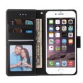 thumbnail image 3 of Compatible with iPhone 8/ 7 Premium Vintage PU Leather Magnetic Closure Case with Strap Flip Cover, 3 of 5