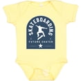 thumbnail image 3 of Inktastic Skateboarding Boys Future Skater Boys Baby Bodysuit, 3 of 5