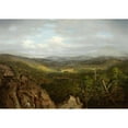 thumbnail image 3 of Henry P. Hunt 24x18 Black Modern Framed Museum Art Print Titled - The Overlook, 3 of 5