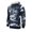 Blue, variant on Hemlock Blue Hoodies for Men Graphic Casual Pullover, Autumn Winter Long Sleeve Leisure Hoodie Sweatshirt Blouse