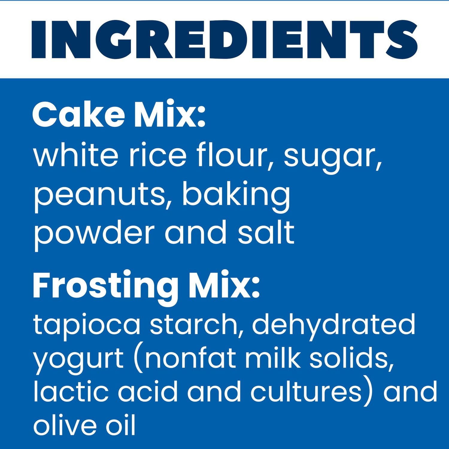 Pooch Cake Mélange à Gâteau Ensemble Simple au beurre d’arachides et Moule