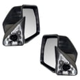 thumbnail image 3 of Brock Manual Mirror for 1984-1996 Cherokee Set 55034131 1986-1992 Comanche 1984-1990 Wagoneer, 3 of 3