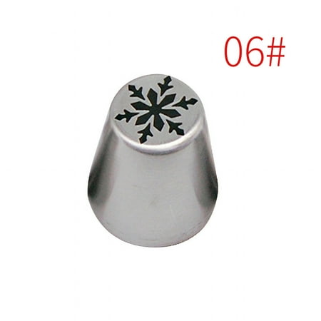 

Christmas Flower Icing Piping Nozzles Cake Decoration Tips Baking Tools Decorations Tree Lights Set Accessories