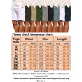 thumbnail image 2 of Lumento Men Leisure Holiday Shorts Lounge Pocket Summer Short Pants Casual Solid Color Beach Shorts, 2 of 2