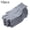 Gray, variant on 10 Pairs Nylon Work Gloves with PVC Grip Dots Breathable Knit Safety Gloves for Warehouse Gardening Assembly Packaging