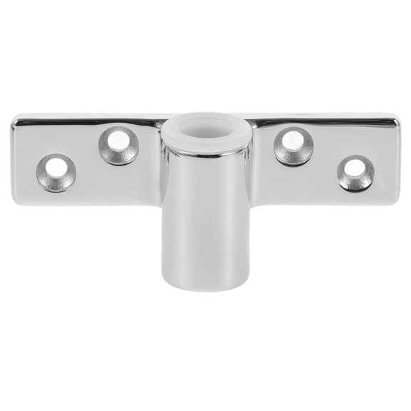 LOLIPPYY Durable Oarlock Mount Plated Silver Stainless Steel for Secure Paddle Holding