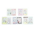 thumbnail image 2 of Autocollant de Cadre Photo Instantané Coloré, 10 Pcs Autocollant de Cadre Photo, Autocollant de Scrapbooking Polyvalent pour Album Photo Carnet de Notes, 2 of 7