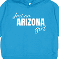 thumbnail image 3 of Inktastic Just an Arizona Girl Born and Raised Toddler Hoodie, 3 of 4
