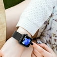thumbnail image 4 of Metal Stainless Steel Band Compatible with Apple Watch strap 38-41mm, Adjustable Magnetic Strap, 4 of 5