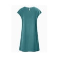thumbnail image 6 of Horkkom T Shirt Dress Women Mini Short Sleeve Solid Color Summer Dresses Beach Vacation Sundresses, S-2XL, 6 of 6